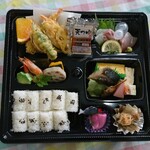 森重旅館 - 料理写真:E-6 幕の内