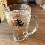 徳寿ファームレストラン KANTO - イチゴのハイボール