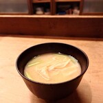 花いち - 湯葉の粕汁