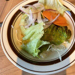 徳寿ファームレストラン KANTO - おまけのサラダ