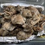 福鶏 - ハラミ　近景