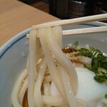 さぬき麺業 - 温玉ぶっかけのうどん