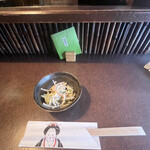 おかめ - 付きだし