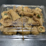 福鶏 - 鶏皮の酢の物５００円