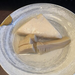 おかめ - ハンペン、筍