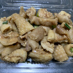 福鶏 - 鶏皮の酢の物５００円