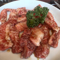 肉の田じま - 黒毛和牛カルビ肉増し