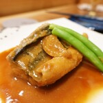 喰間 - サバの味噌煮　