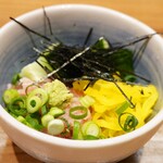 喰間 - お通しのトロタク♪