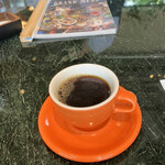 飛鳥山公園エプロンマーク - ランチコーヒーも、とても美味しいかったです、。