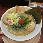 からみそラーメン ふくろう - 