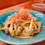 喰間 - ゴーヤの酢の物