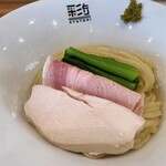 彩とり - 醤油つけ麺/1,000