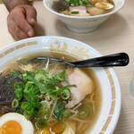 とん亭ラーメン - 