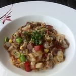 広東料理 センス - あんかけ炒飯