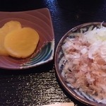 Izumo Kaidou Neu Shuku Nibankan Soba Doujou Tataraya - 薬味