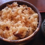 Izumo Kaidou Neu Shuku Nibankan Soba Doujou Tataraya - 炊き込みご飯