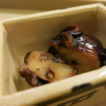 京料理かねき - 前菜の蛸柔らか煮は旨々