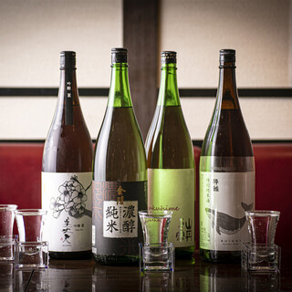 [Shikoku famous sake] We have it all! ! Currently being held in Shikoku♪