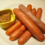 カメリア - 5種のボイルソーセージ