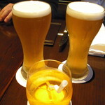 カメリア - 乾杯のクラフトビール、オーガニックアップルジュース
