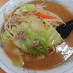 Nakamiso - みそラーメン(中)