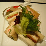 カメリア - スモールミックスサンドウィッチ