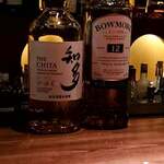 ラグナ ザ バー - 知多とボウモア12年のボトル