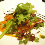 カメリア - 本日の鮮魚（鯛）オーブン焼 プロヴァンス風