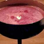 ラグナ ザ バー - ラズベリーのフレッシュカクテル③