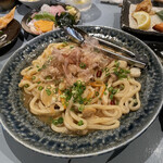 Sakanahenni Marumaru - シメの冷やしうどんこれ美味しい！