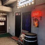 ROCK BAR SAKEBI - いりぐち