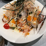 魚へんに○○ - 豆腐サラダ