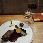 BISTRO INOCCHI - 対馬の鹿ロースト赤ワインソース