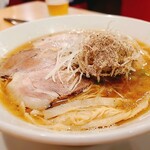 無化調 鶏白湯ラーメン 麺舗 作一 - 