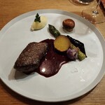 BISTRO INOCCHI - 鹿肉のロースト