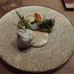 BISTRO INOCCHI - 青森県産あんこうのポワレ