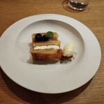 BISTRO INOCCHI - デザート（ミルフィーユ）