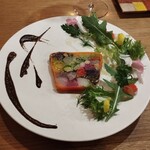 BISTRO INOCCHI - 野菜がいろいろ
