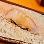 匠 進吾 - 真鯛の昆布〆