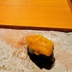 匠 進吾 - 北海道のムラサキウニ