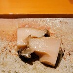 匠 進吾 - 蒸し鮑