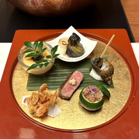 北新地しゃぶしゃぶすき焼き きらく - 