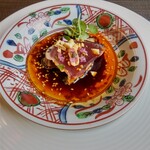 彩雲 ホテルモントレ ラ・スール大阪 - 鰹の四川ソース