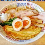 ほっこり中華そば もつけ - 俯瞰