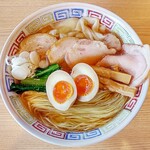 ほっこり中華そば もつけ - 王者の風格