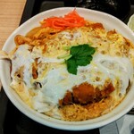 松のや - ロースかつ丼大