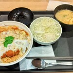 松のや - 今日の夕飯です。