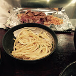 Nyu Matsusaka - 多分、ニュー松坂の名物であろう、焼きスパゲティ