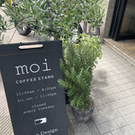 Coffeestand Moi - 